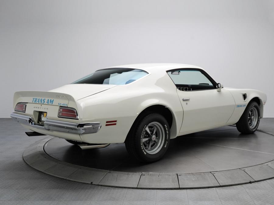  Pontiac Firebird Trans Am SD-455 1973 года  (фото 5 из 13)